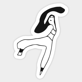 Dancerina Sticker